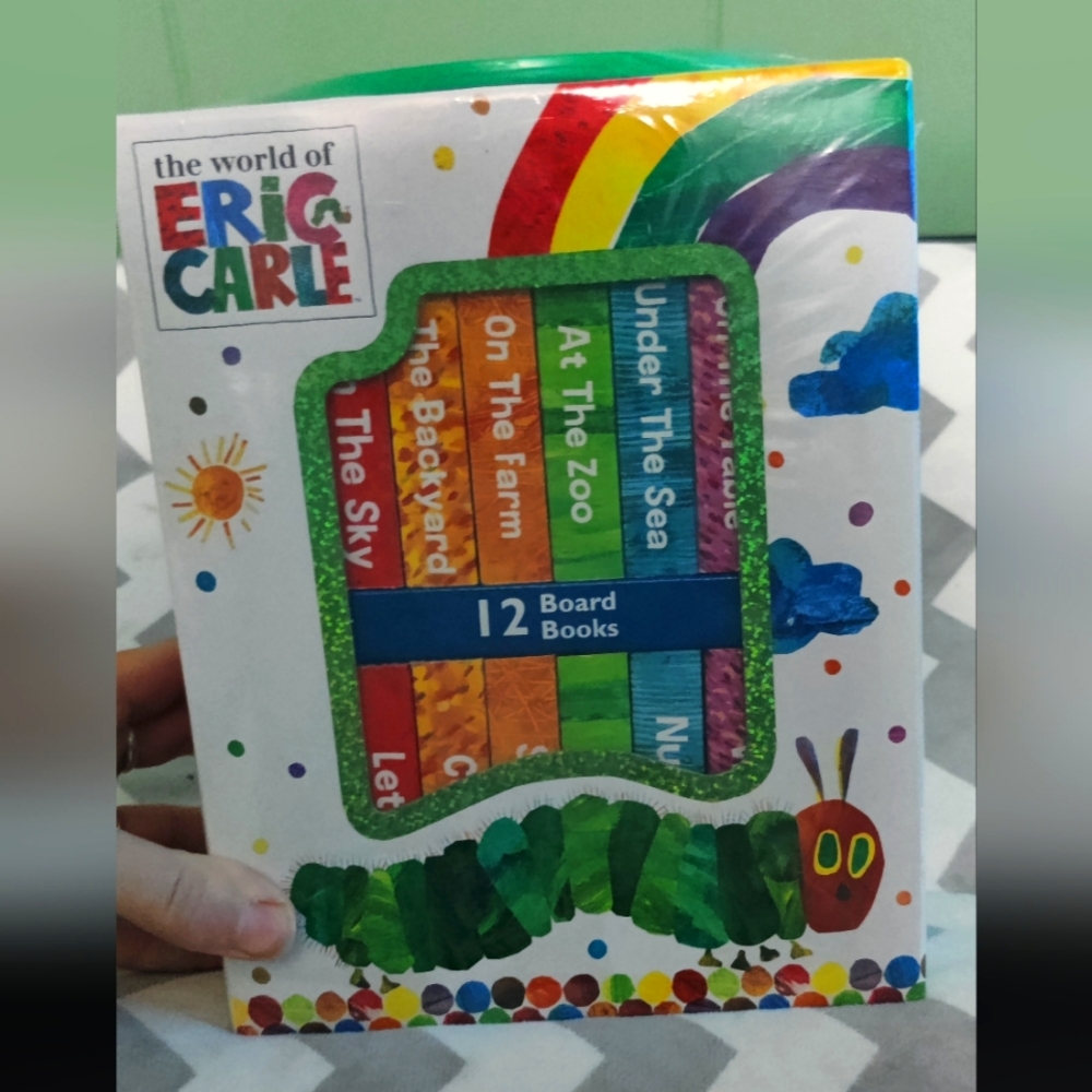 Eric Carle board book set